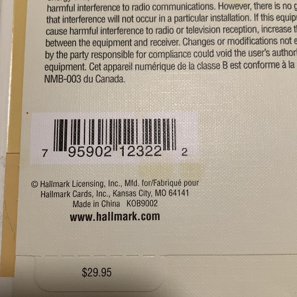 Hallmark Recordable Storybook - Picture 5 of 8